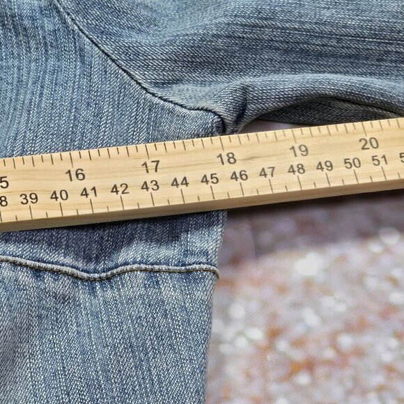 Z.Cavaricci Beaded and Sequin Jean Blazer, Women's Medium - Picture 12 of 14